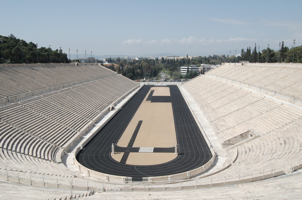 Стадион Панатинаикос, Греция