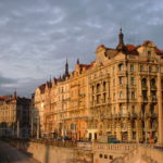 Поездка в Прагу летом