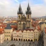 Поездка в Прагу летом