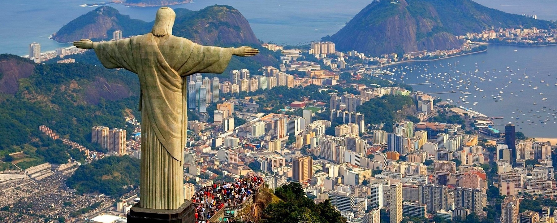 Достопримечательности Рио де Жанейро.