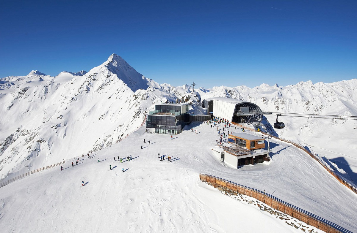 австрия горнолыжные курорты зельден
