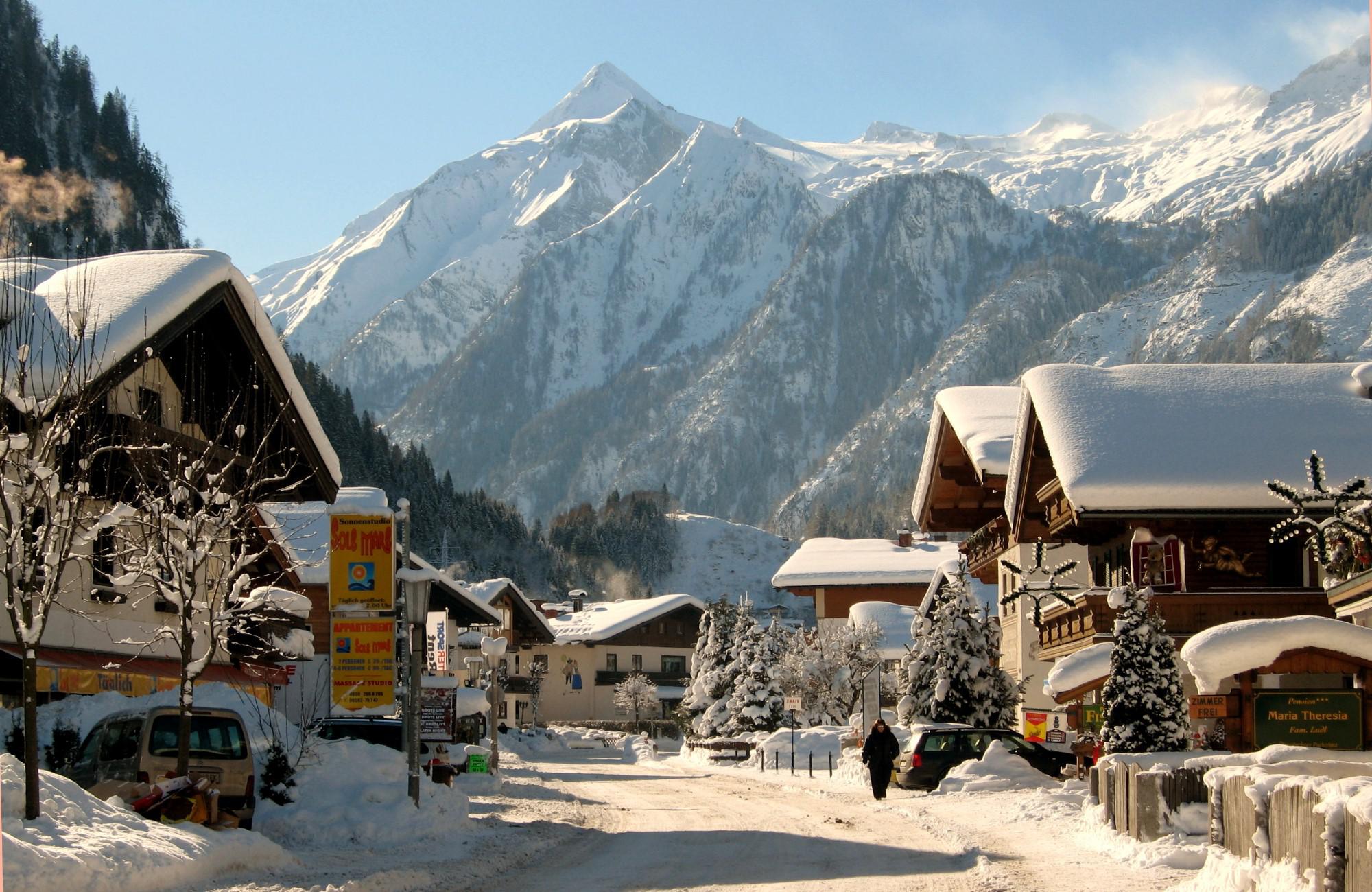 горнолыжные курорты в альпах